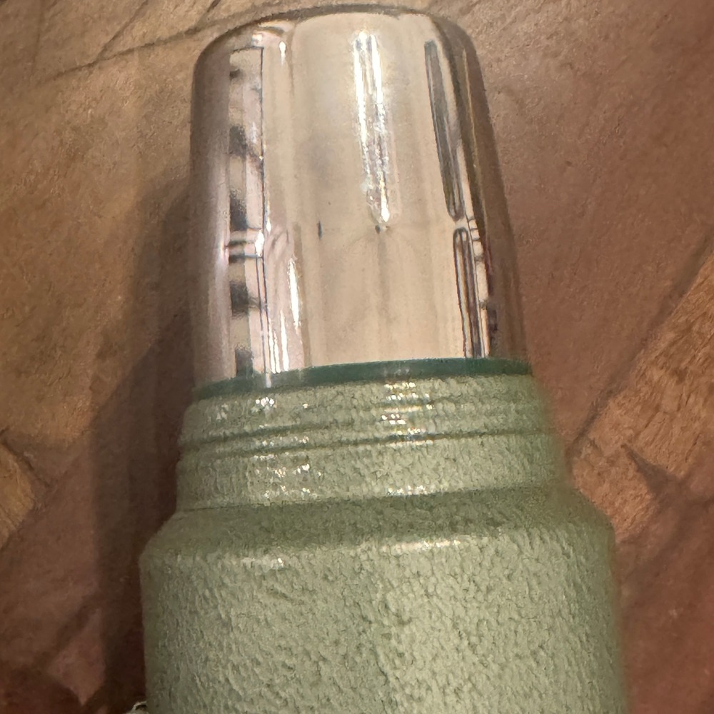 Vintage Aladdin Stanley A-944DH Hammertone Green 1 Quart Vacuum Thermos Bottle - Picture 6 of 16